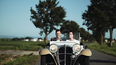 Видеограф Michal Steflovic, Прага, Чехия - Nela & Martin :: wedding highlights, аэросъёмка, свадьба