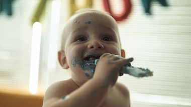 Відеограф Michal Steflovic, Прага, Чехія - Oliver and his first birthday, baby