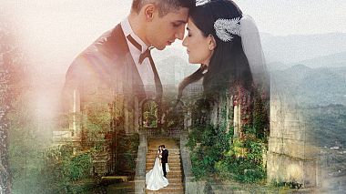 Видеограф STEP - WEDDING, Краснодар, Россия - Sergey & Evelina, wedding Sochi, SDE, аэросъёмка, свадьба