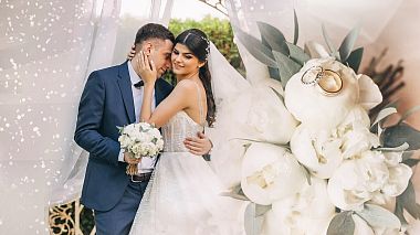 Видеограф STEP - WEDDING, Краснодар, Россия - Gabriel & Sabrina, wedding day, SDE, аэросъёмка, свадьба