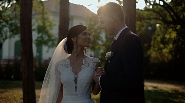 Videografo Erno  Kiss da Budapest, Ungheria - Bianka + Peter // Short film - Palmenhaus Hungary, event, showreel, wedding