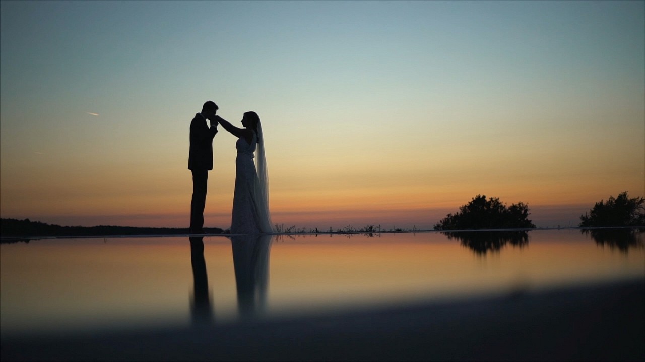 Evelin + Csaba  // Wedding trailer film - Hilltop Hill in Hungary