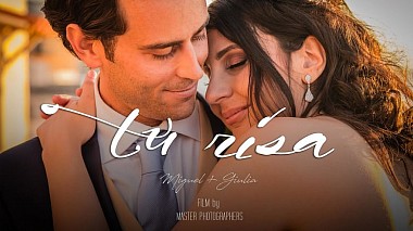 Videographer Vincenzo Viscuso from Palermo, Italy - Tu Risa, SDE, wedding