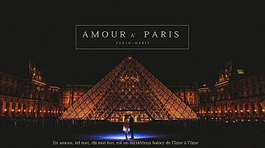 Videographer Vincenzo Viscuso from Palermo, Italy - Amor a' Paris, SDE, wedding