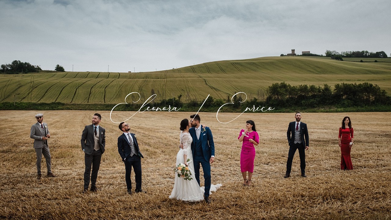 A Peaky Blinders Style Wedding Film in Italy & Le Marche
