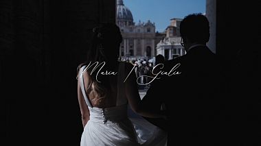 Videograf Marco Romandini din San Benedetto del Tronto, Italia - Maria & Giulio | Wedding Trailer | Antiche Scuderie Odescalchi - Roma - Bracciano, eveniment, filmare cu drona, logodna, nunta