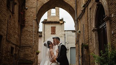 来自 圣贝内代托－德尔特龙托, 意大利 的摄像师 Marco Romandini - Jessica & Simone | Emotional and Moody Wedding Video in Italy, drone-video, engagement, event, wedding