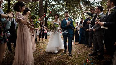 Βιντεογράφος Marco Romandini από San Benedetto del Tronto, Ιταλία - Emotional Wedding Film in the Woods in Recanati, Ancona | Italy, drone-video, engagement, event, wedding
