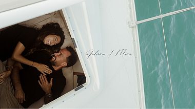 Videografo Marco Romandini da San Benedetto del Tronto, Italia - Federica & Marco | Engagement | Adriatic sea, drone-video, engagement, event, invitation, wedding