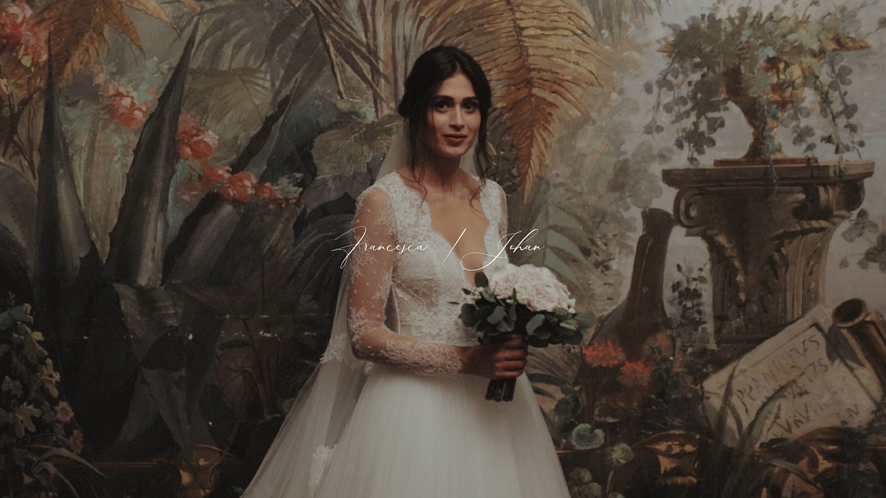 Francesca e Johan | Italy vs Sweden | Wedding Teaser