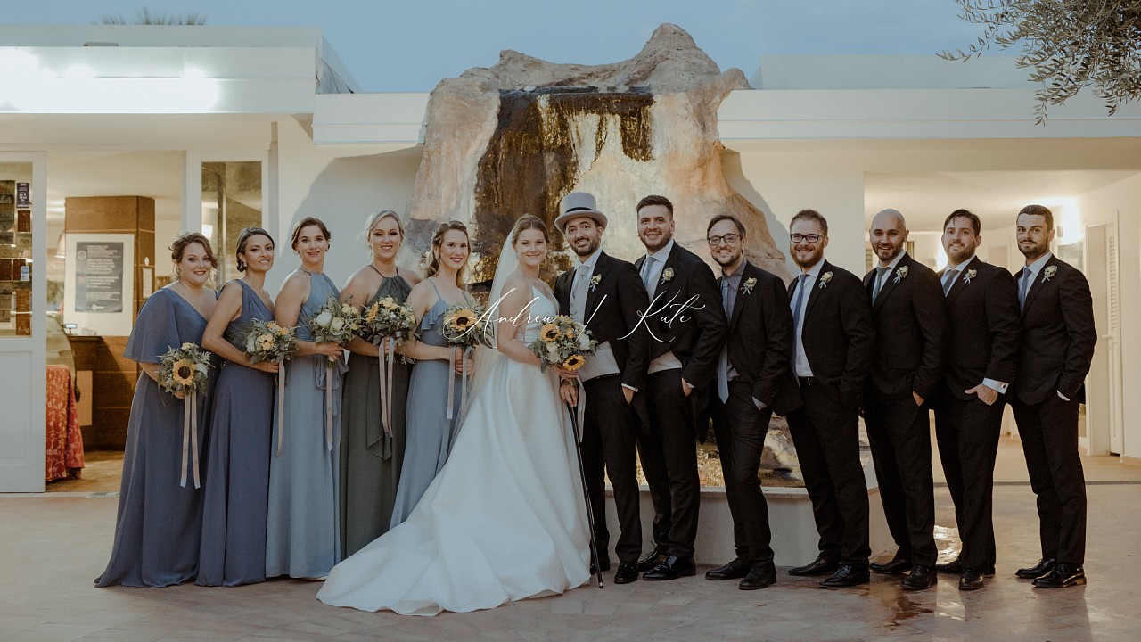 Kate & Andrea | Wedding and You Wanna Be Americano | Wedding Teaser