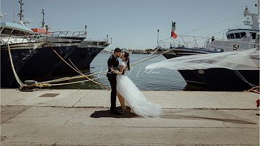 Видеограф Marco Romandini, Сан-Бенедетто-дель-Тронто, Италия - Annalisa ed Emidio | Marche | Wedding film, аэросъёмка, лавстори, репортаж, свадьба, событие