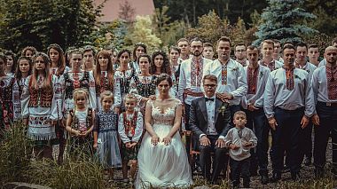 Видеограф Black Bears Films, Врослав, Польша - Аня + Данько - фільм весільний, свадьба