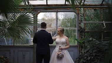 Wrocław, Polonya'dan Black Bears Films kameraman - Emotional Wedding - Klaudia & Radek, drone video, düğün, raporlama, showreel
