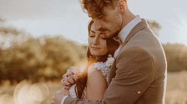 Βιντεογράφος Christian Wagner από Regensburg, Γερμανία - Boho wedding in a little cottage in the forest, drone-video, wedding