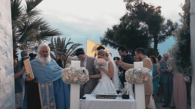 Видеограф Valeri Mudric, Барселона, Испания - The highlights D&E|Greece, лавстори, свадьба, событие