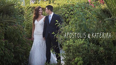 Videógrafo Frame by Frame de Mitilene, Grecia - Apostolis & Katerina wedding story, wedding