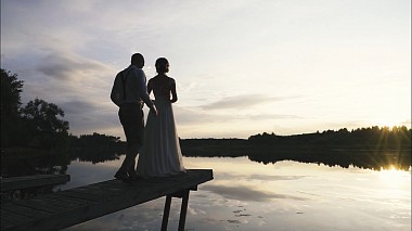 来自 莫斯科, 俄罗斯 的摄像师 Yegor Bugrinov - Misha+Lena Wedding, drone-video, engagement, musical video, wedding