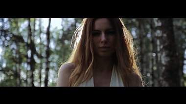 Moskova, Rusya'dan Yegor Bugrinov kameraman - In the woods (md: Dasha), kulis arka plan, müzik videosu
