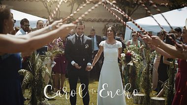 来自 阿维拉, 西班牙 的摄像师 Alvaro Sanchez // Velvet video - Bring dreams to life. Carol + Eneko, wedding