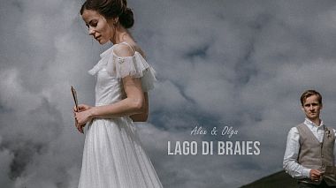 Filmowiec Family Films z Paryż, Francja - A&O / Lago di Braies, SDE, drone-video, engagement, wedding