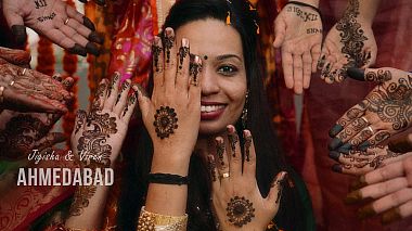 来自 巴黎, 法国 的摄像师 Family Films - J&V / Ahmedabad, SDE, drone-video, engagement, showreel, wedding