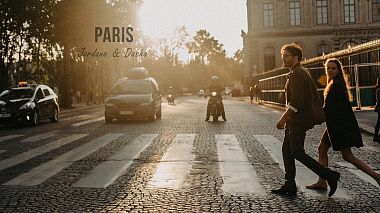 Videografo Family Films da Parigi, Francia - J&D / Paris, SDE, reporting, showreel, wedding