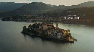 Videographer Family Films from Paris, Frankreich - D&C / Orta San Giulio, SDE, drone-video, reporting, wedding