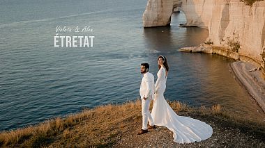 来自 巴黎, 法国 的摄像师 Family Films - V&A / Étretat / Highlight, drone-video, event, wedding
