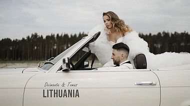 来自 巴黎, 法国 的摄像师 Family Films - D&T / Lithuania / Highlight, reporting, wedding