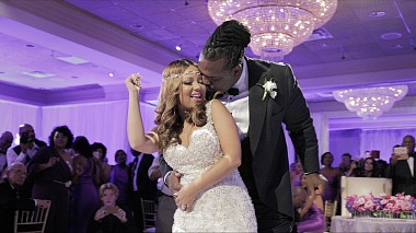 Videograf The Film Poets din Atlanta, Statele Unite ale Americii - NFL Wedding Trailer, nunta