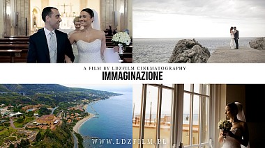 Видеограф LDZFILM Professional Cinematography, Лодз, Полша - [IMMAGINAZIONE] AGATA & MANU -  Wedding movie., drone-video, invitation, musical video, reporting, wedding