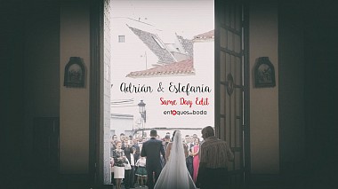 Videographer Enfoques  de boda from Murcia, Spanien - Adrián & Estefanía, SDE
