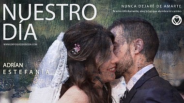 Βιντεογράφος Enfoques  de boda από Μούρθια, Ισπανία - Nuestro día, wedding