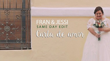 Відеограф Enfoques  de boda, Мурсія, Іспанія - Carta de amor, SDE