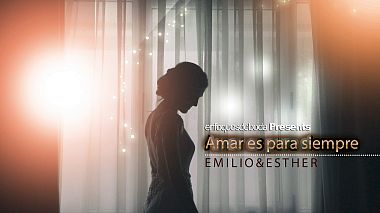 Βιντεογράφος Enfoques  de boda από Μούρθια, Ισπανία - Amar es para siempre, wedding
