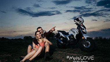 Videograf Igor Koba din Poltava, Ucraina - #Moto_LOVE, filmare cu drona, logodna