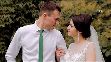 Видеограф Андрей Стригачев, Тамбов, Россия - wedding clip Alexander & Daria, свадьба