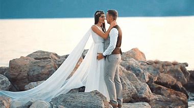 来自 基辅, 乌克兰 的摄像师 Алексей  Савченко - Греческая сказка Таты и Артема, wedding
