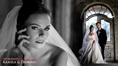 Видеограф Mymoments  Studio, Конин, Польша - Kamila & Damian, свадьба