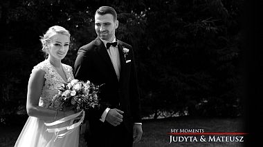 Konin, Polonya'dan Mymoments  Studio kameraman - Judyta & Mateusz, SDE, düğün

