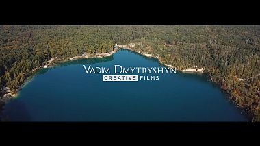 Видеограф Vadim Dmytryshyn, Хмелницки, Украйна - LoveStory Marina Roma, Ukraine, Khmelnitskiy, drone-video, engagement, musical video, wedding
