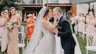 Видеограф Marshall Media, Лодзь, Польша - Agnieszka | Filip, свадьба