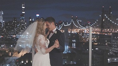 Βιντεογράφος Jonathan Pierce από Λος Άντζελες, Ηνωμένες Πολιτείες - Lillie & Sam | “In New York With You” | Wedding Highlight Film, wedding