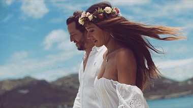 Videographer Jonathan Pierce from Los Angeles, États-Unis - Amelia & Maxime | “L’Eternite” | St. Barth’s Destination Wedding Highlight Film, wedding