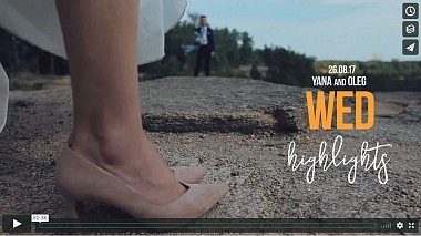 Yekaterinburg, Rusya'dan Sam Okruzhnov kameraman - Wedding highlights | Oleg nad Yana | 26 August 2017 [O & Y], düğün

