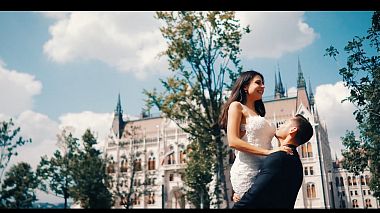 Видеограф Feraru Viorel, Плоешти, Румыния - Beatrice & Mihai, аэросъёмка, лавстори, свадьба, событие