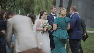 Videographer Kate Tsewan from Brest, Belarus - кристина & Insta, wedding