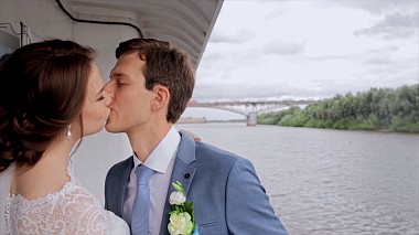 来自 下诺夫哥罗德, 俄罗斯 的摄像师 Дмитрий Чайкин - Ирина и Николай, engagement, musical video, reporting, wedding