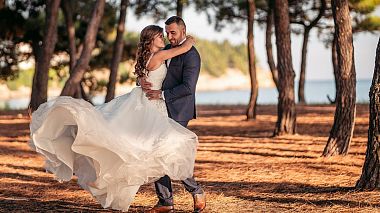 Videógrafo Студио Фото Видео  Елит de Plovdiv, Bulgaria - Weddyng Day Nesrin&Metin, drone-video, wedding